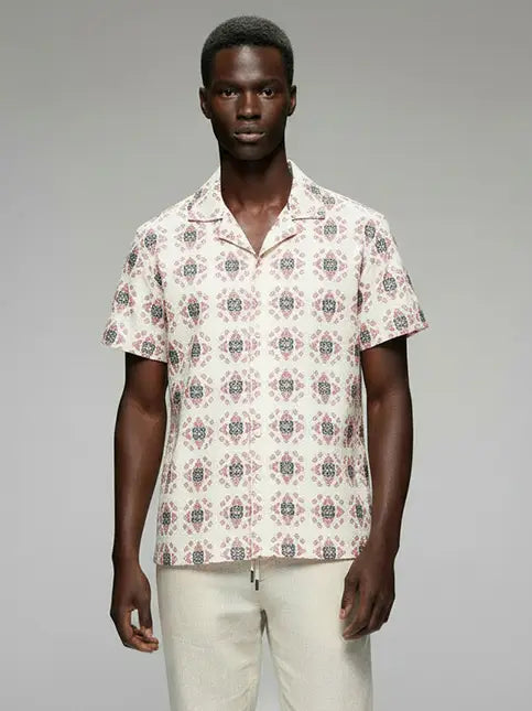 Crochet Pattern Short Sleeve Shirt
