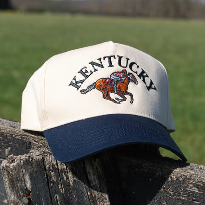 Navy Kentucky Hat