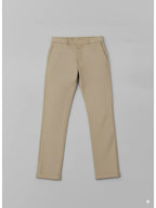 Khaki Chino Stretch Twill Pants
