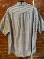 St. Johns Bay Blue Striped Shirt