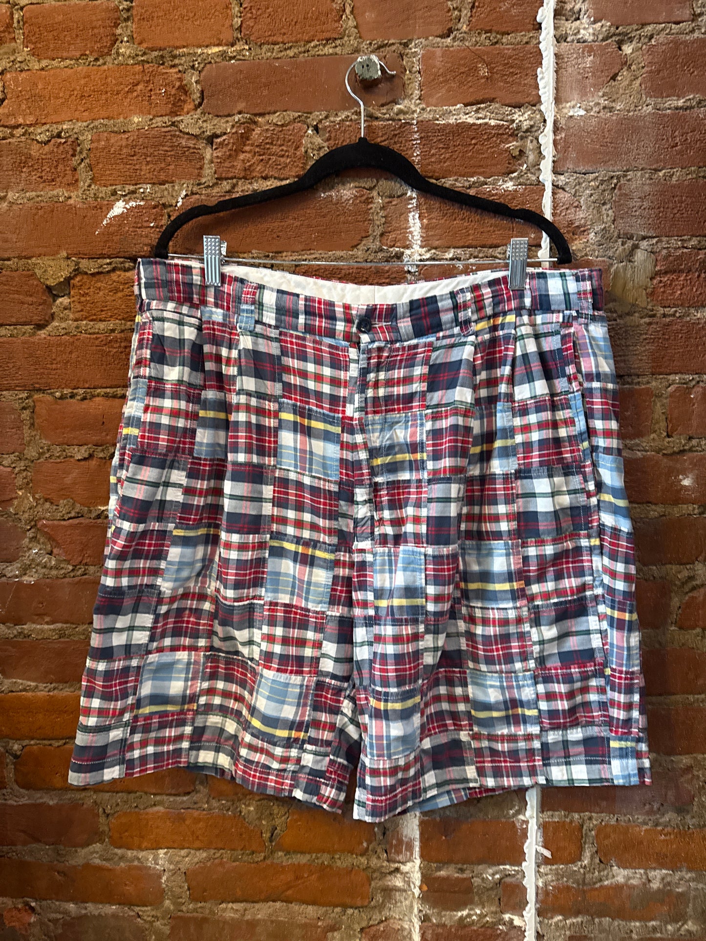 Jos.A Patchwork Shorts 38