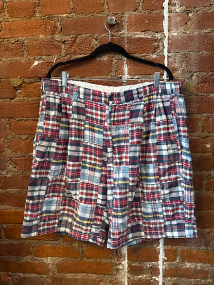 Jos.A Patchwork Shorts 38