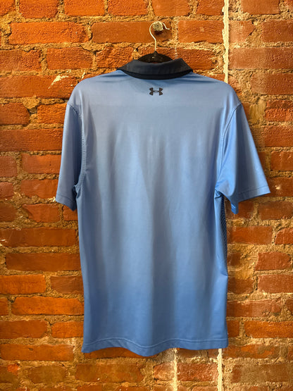 Under Armor Blue Golf Polo