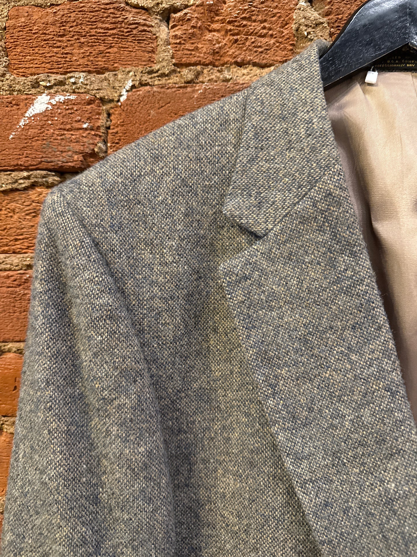 Robert Stock Blue&Tan Sport Jacket 46R