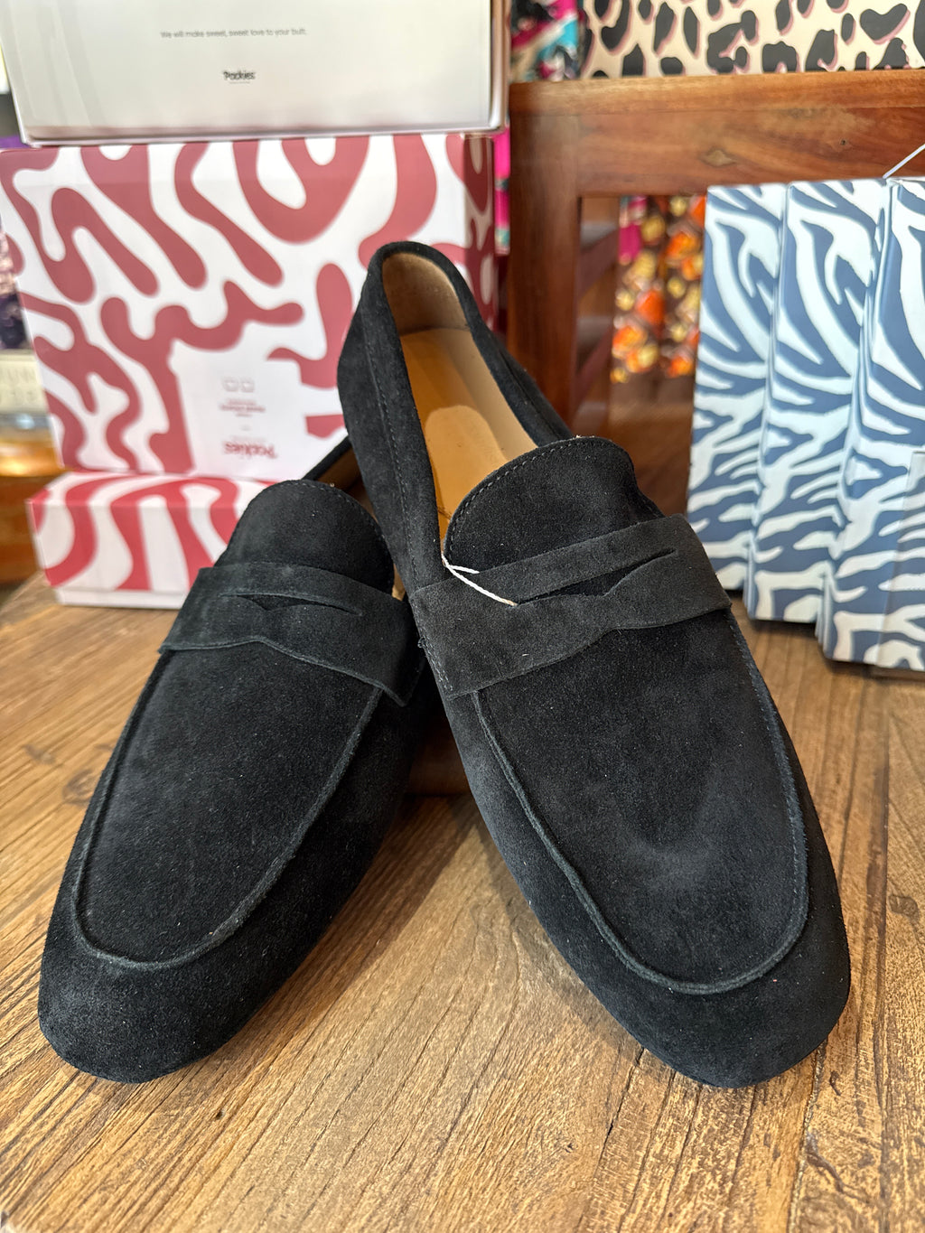 Leather Loafers