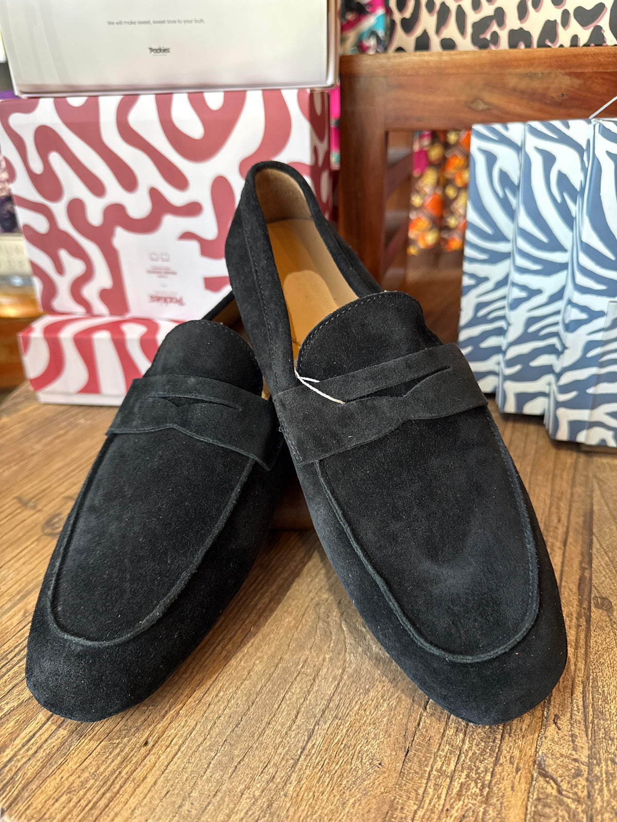 Leather Loafers