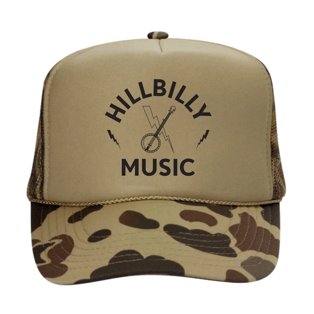Hillbilly Music Trucker Hat