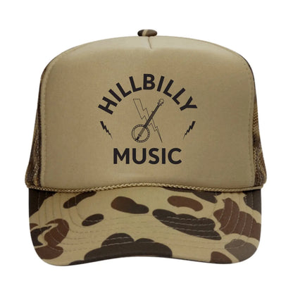 Hillbilly Music Trucker Hat