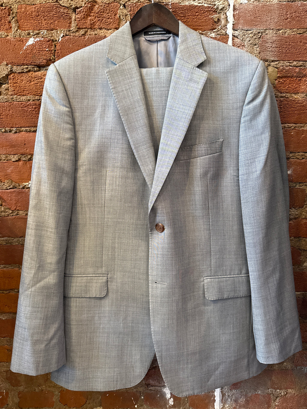 Ralph Lauren Slim Grey Full Suit 40R