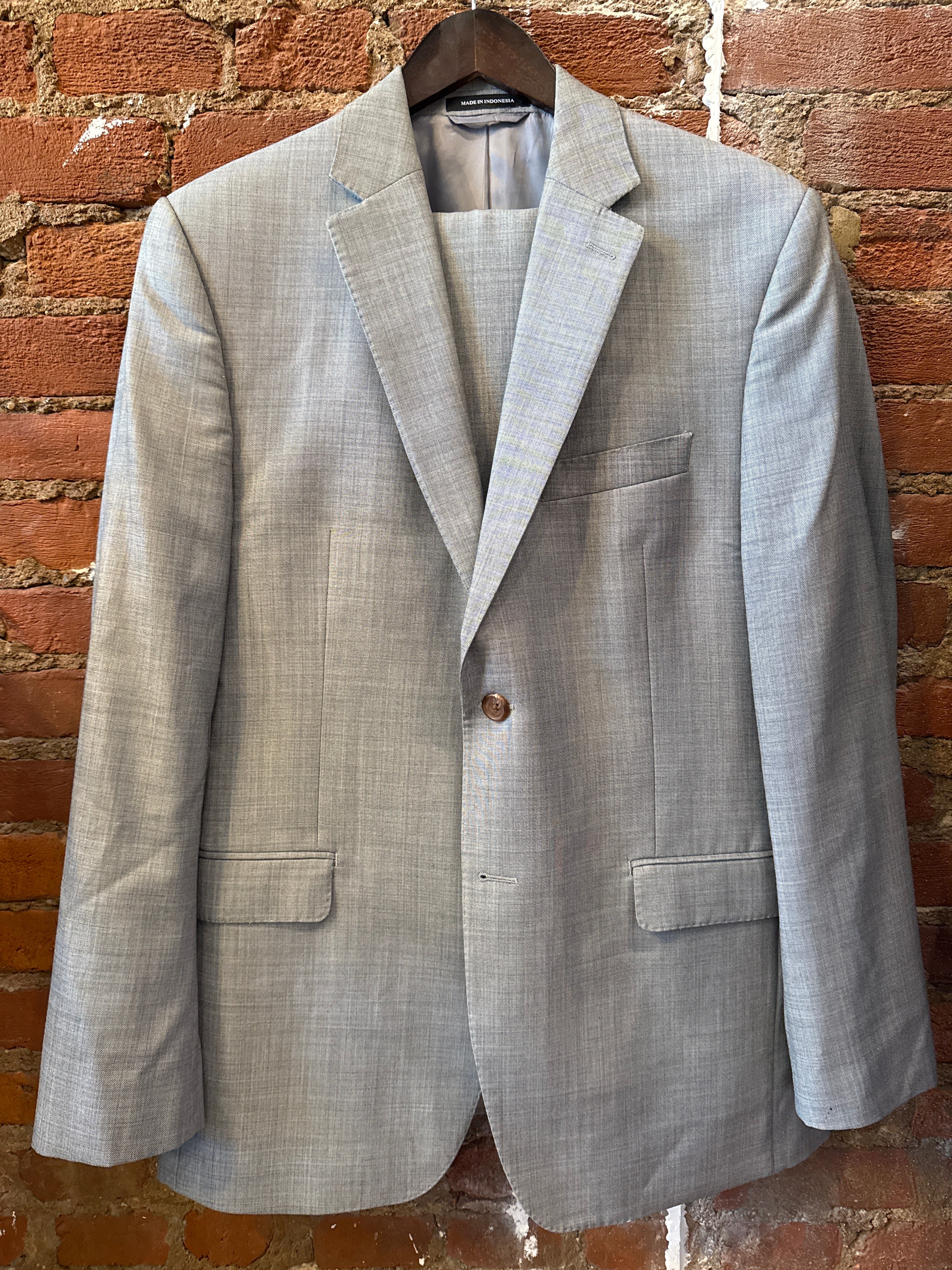 Ralph Lauren Slim Grey Full Suit 40R