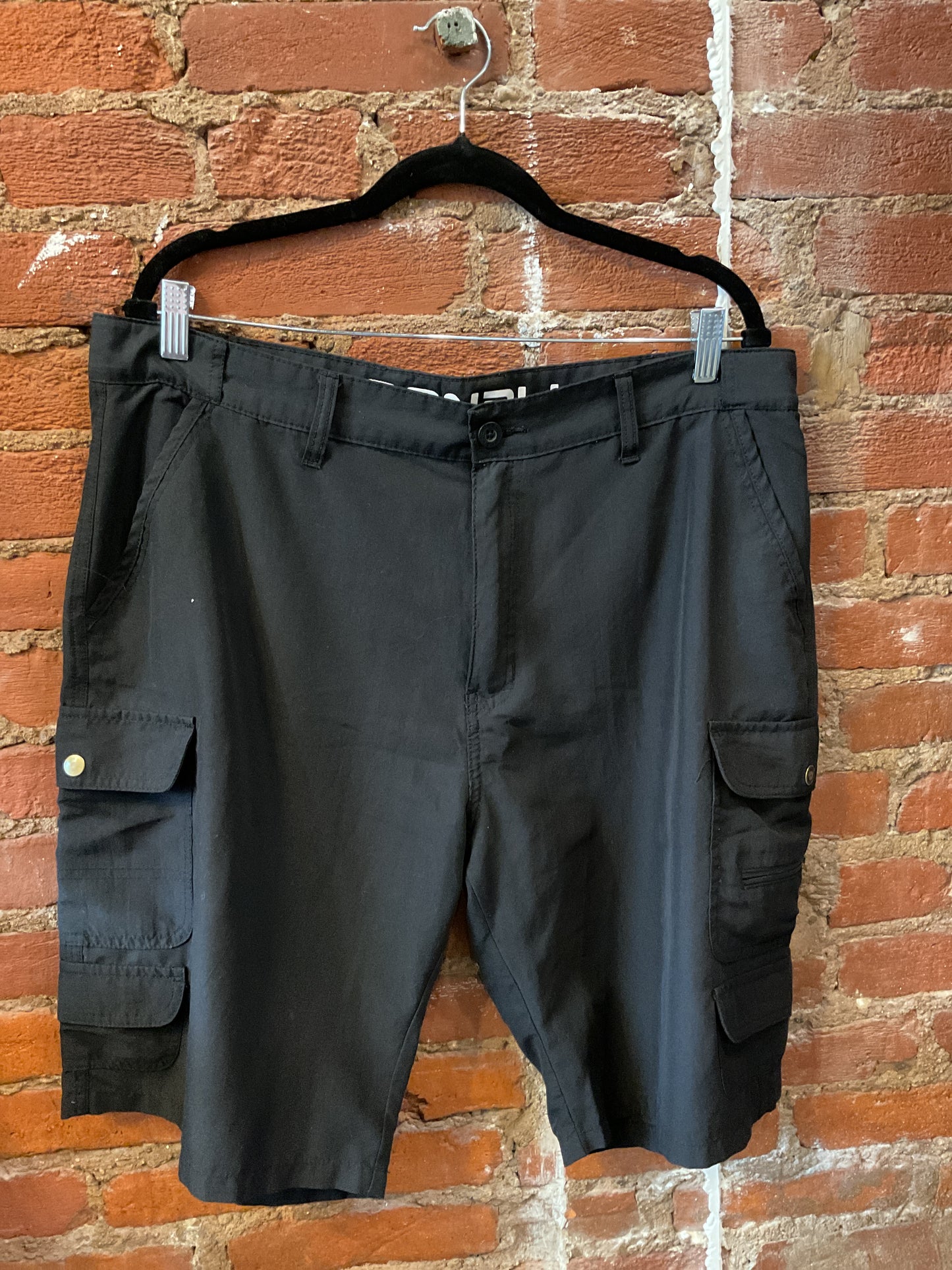 Denali Black Cargo Shorts