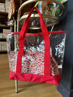 Clear Tote Bag