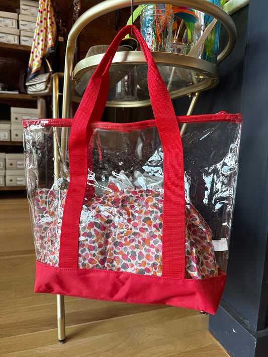 Clear Tote Bag