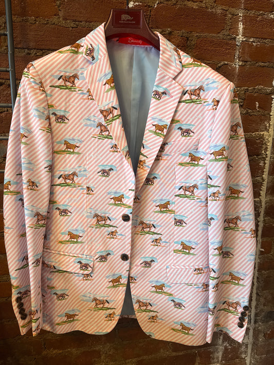 The Supreme Steed Derby Blazer by Shinesty