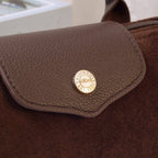 Penny Suede Mini Crossbody Bag