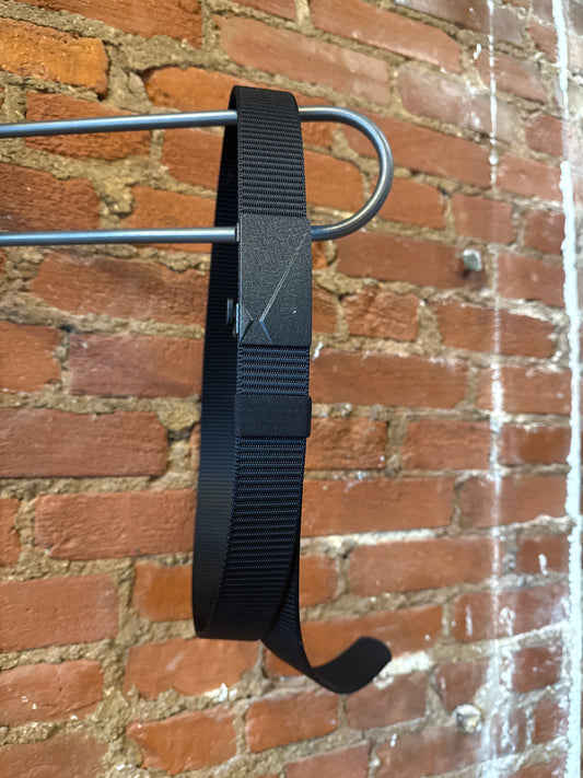 Adjustable Black Crank Belt