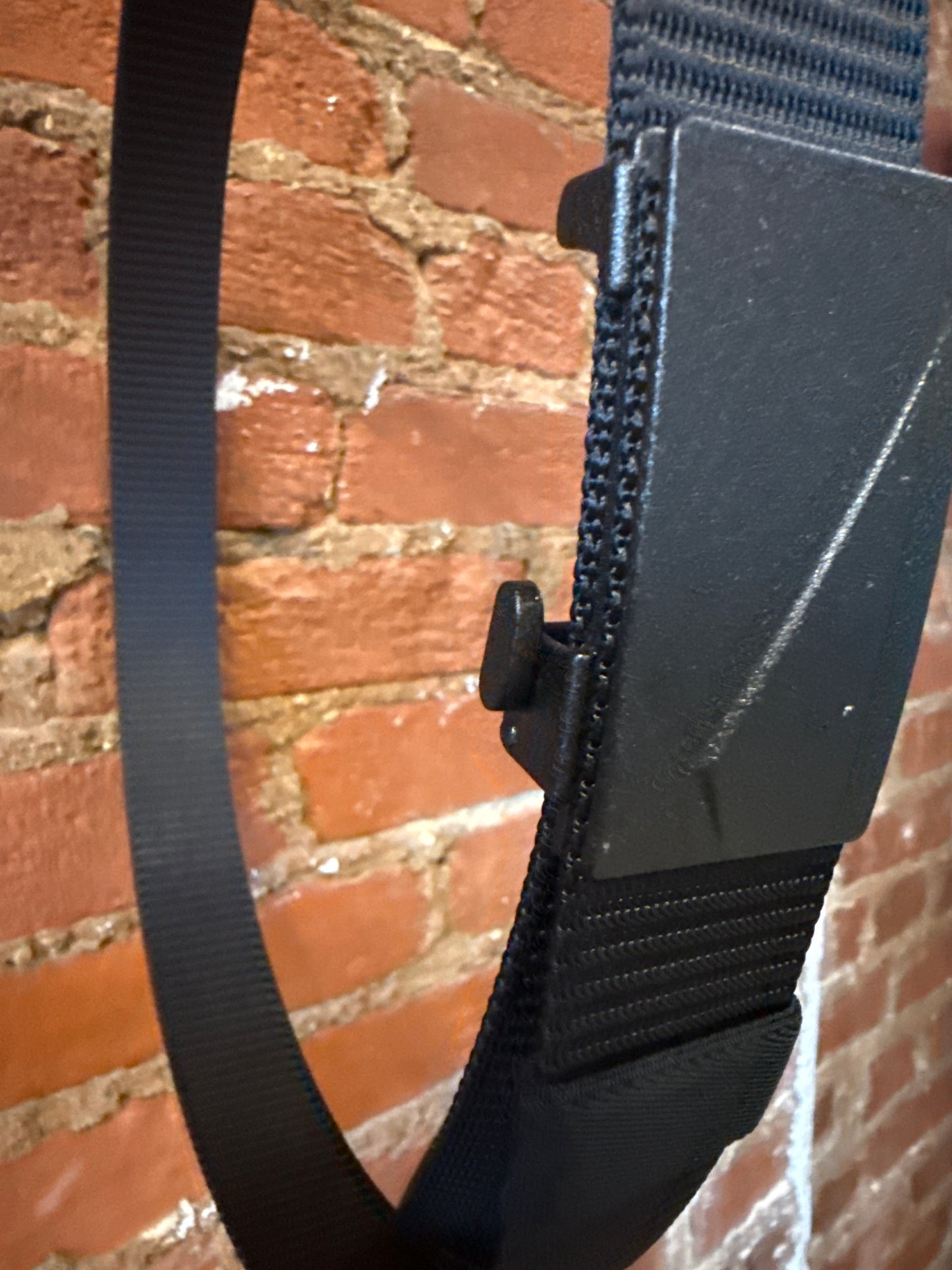 Adjustable Black Crank Belt