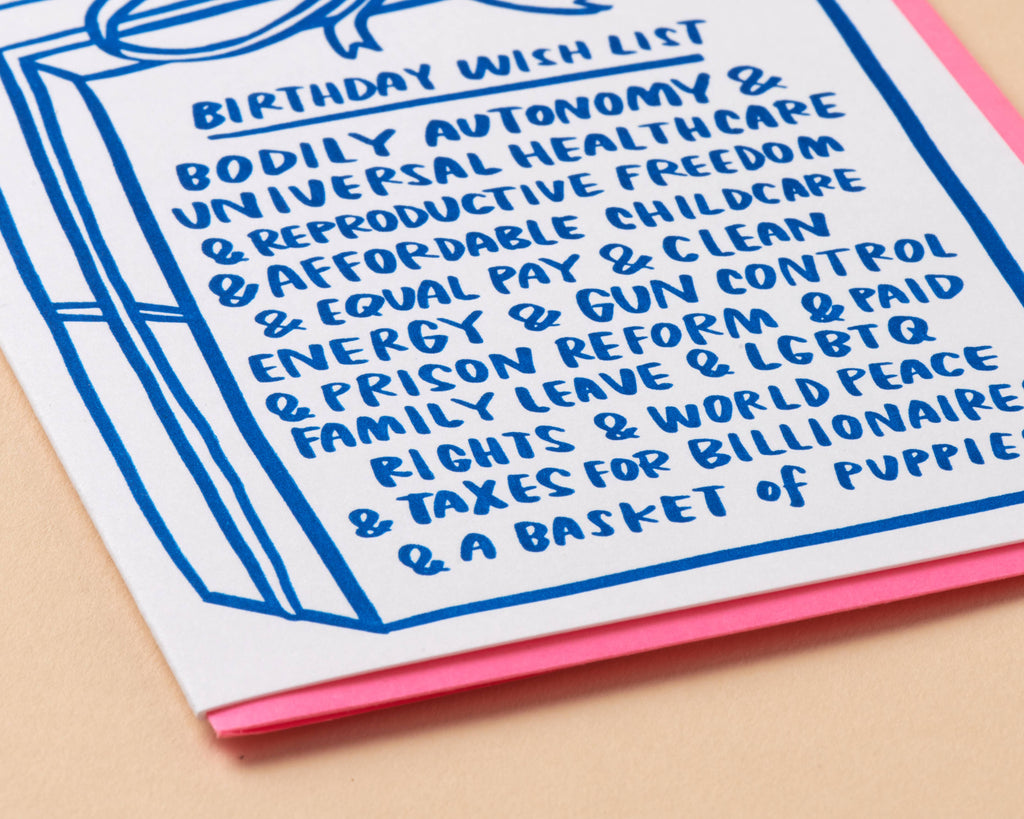 Birthday Greeting Card