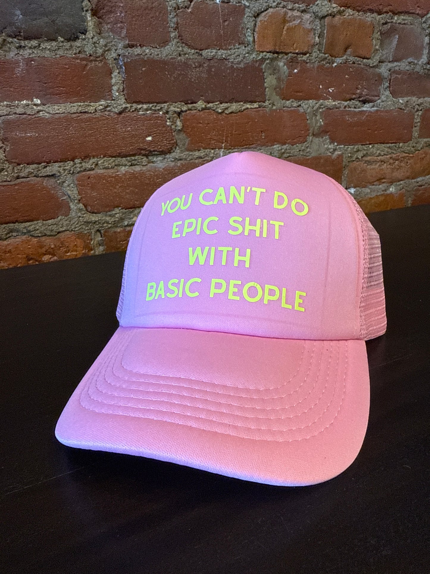 Epic Shit Trucker Hat