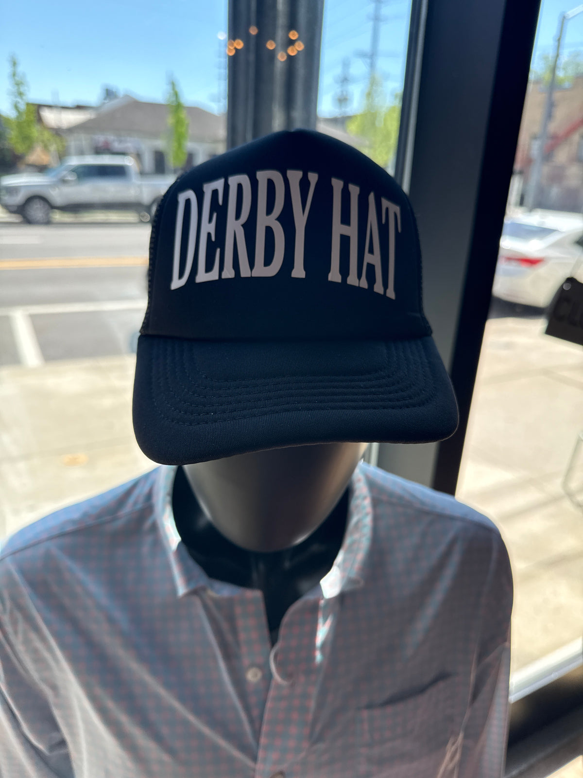 Derby Hat - Trucker Hat