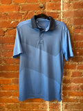 Under Armor Blue Golf Polo