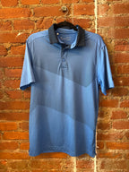 Under Armor Blue Golf Polo
