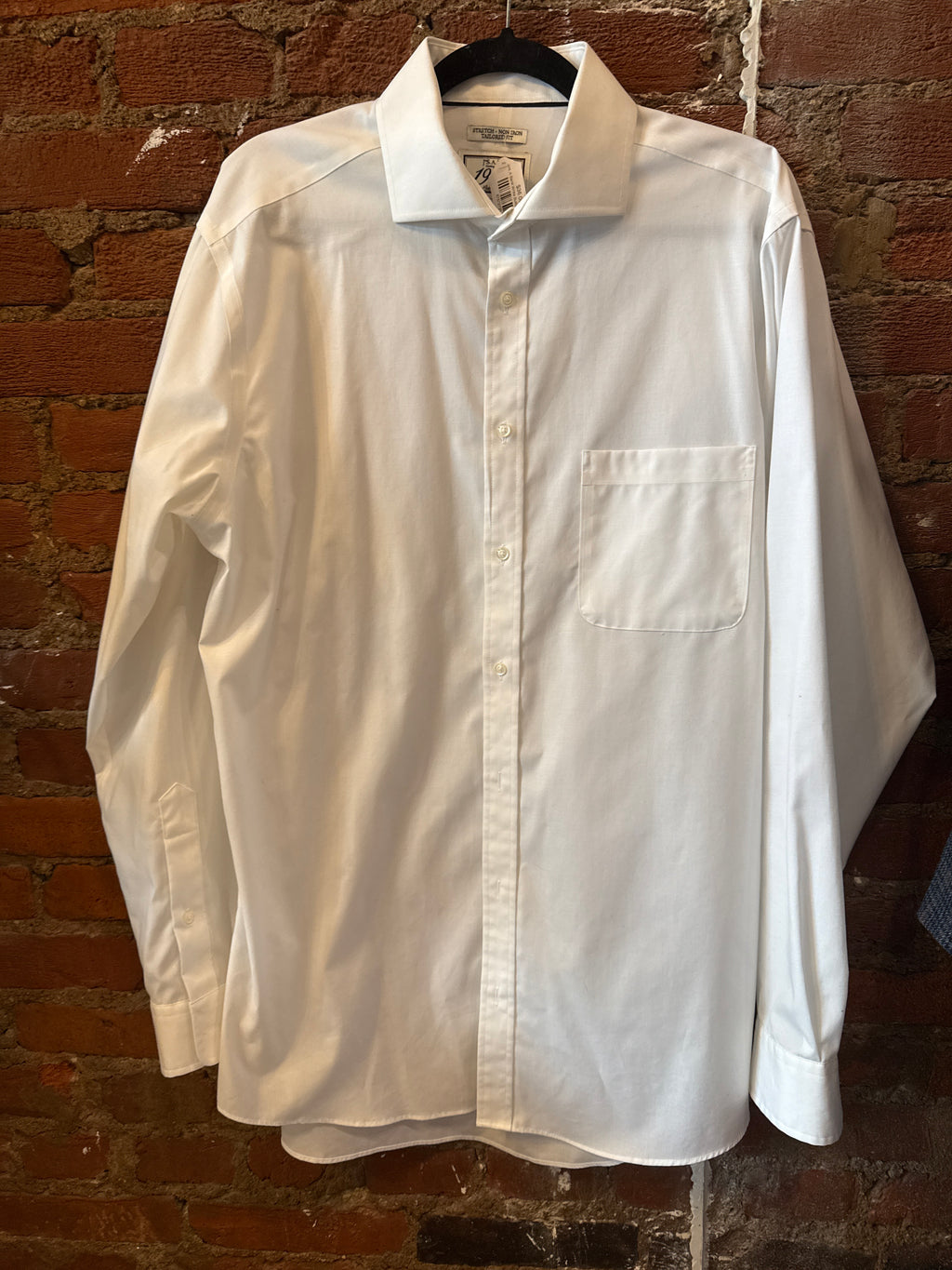 Jos. A Bank White Button Down 16.5