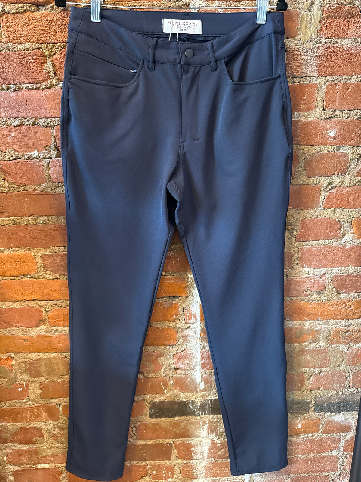 Navy Slim Fit Golf Pant