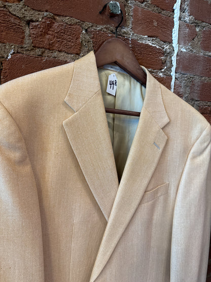 Hickey Freeman Tan Jacket 44R