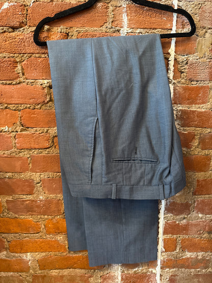 Alfani Slim Blue Dress Pant 34x32