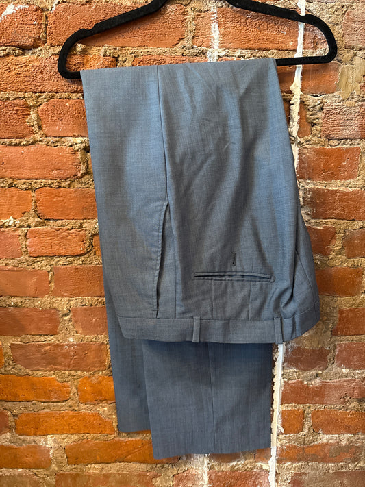 Alfani Slim Blue Dress Pant 34x32