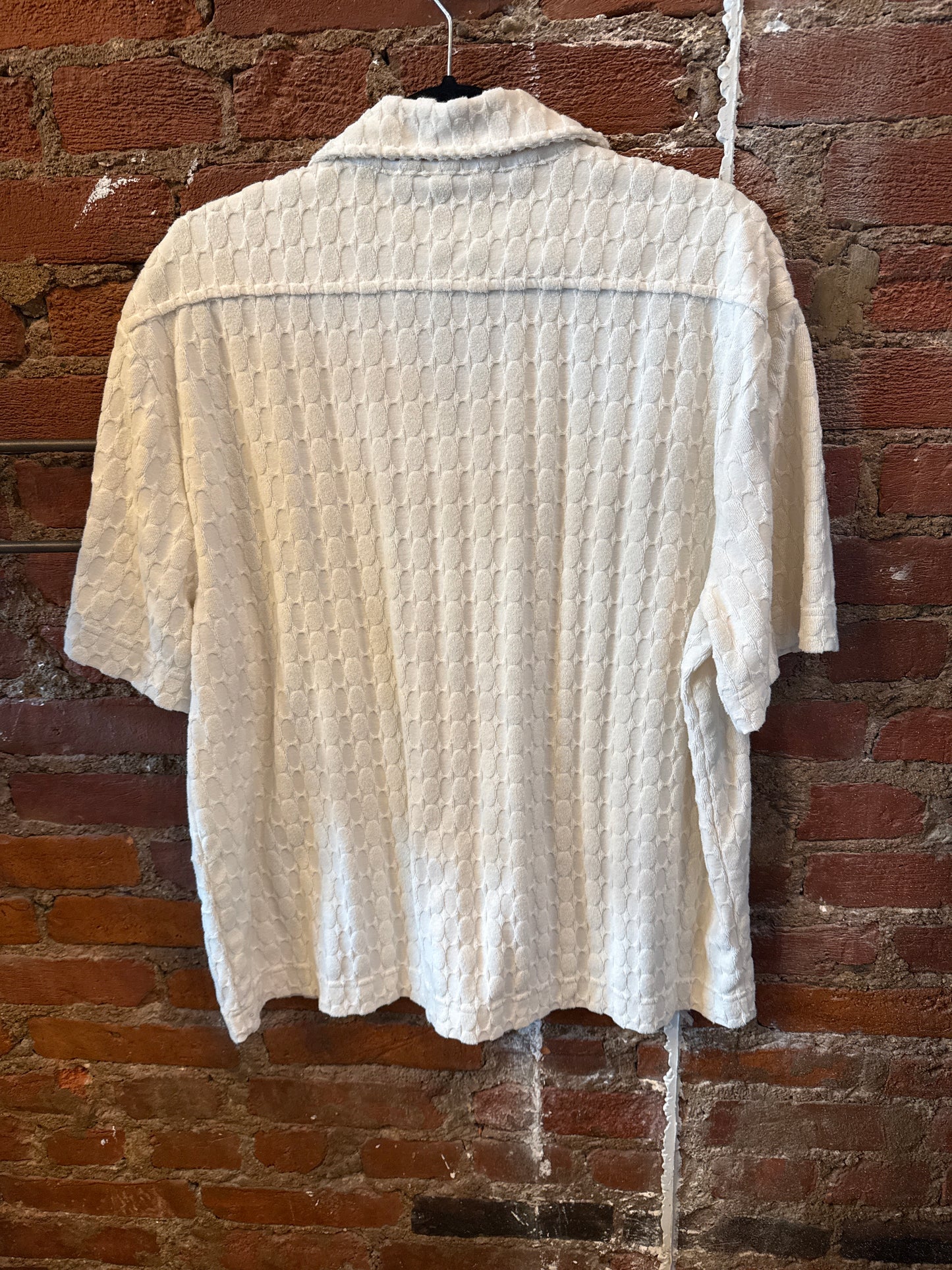 BR Terricloth SS Button Up