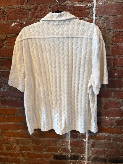 BR Terricloth SS Button Up