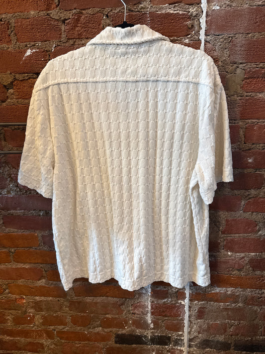 BR Terricloth SS Button Up
