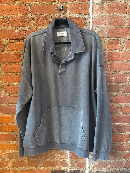 NB Grey Collard Pullover