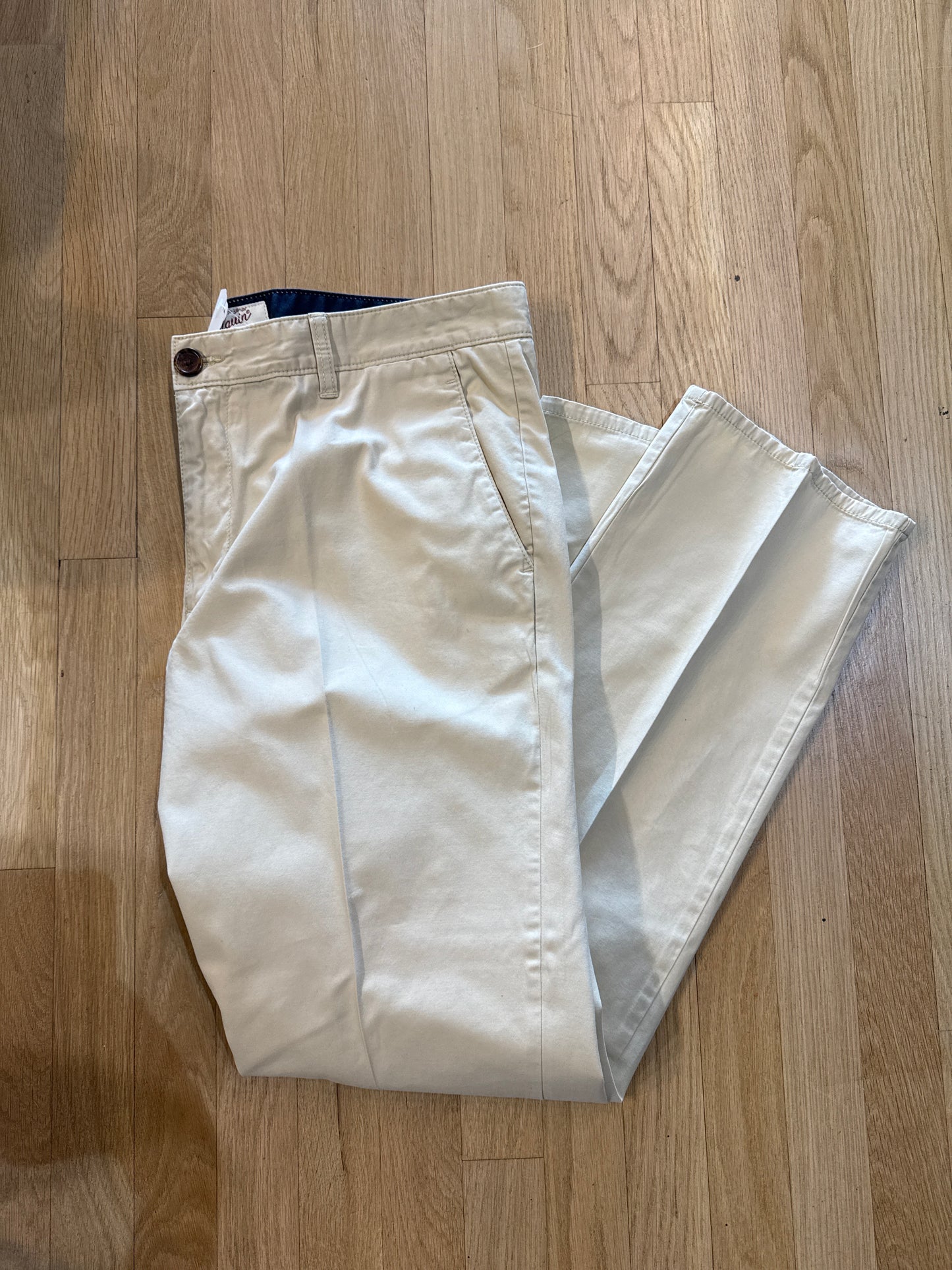 Khaki Penguin Dress Pants 38