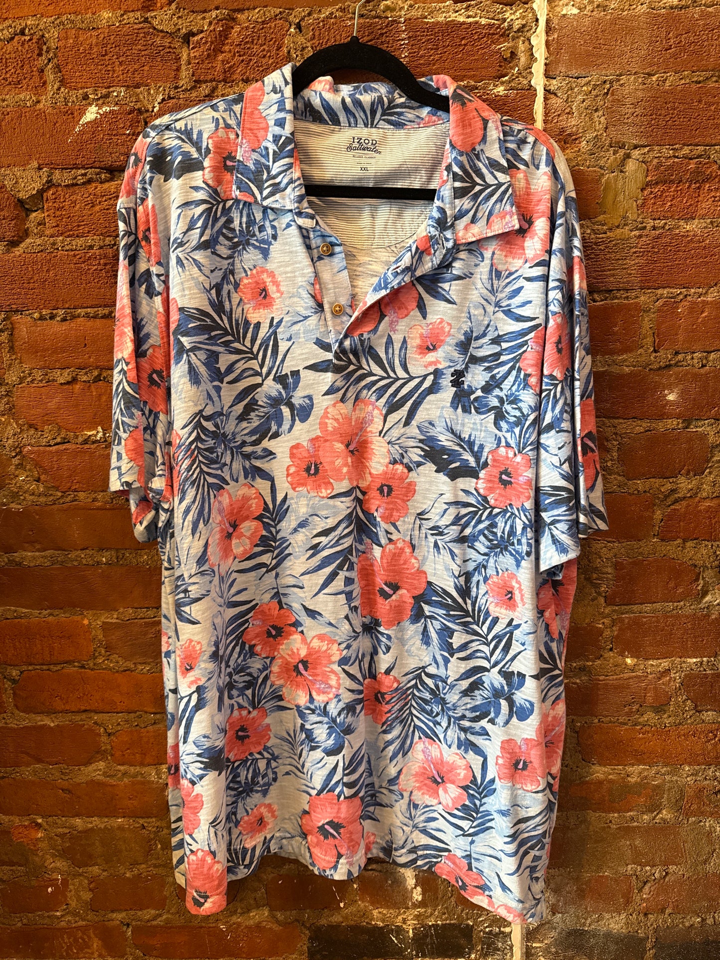 IZOD Hawaiian Polo