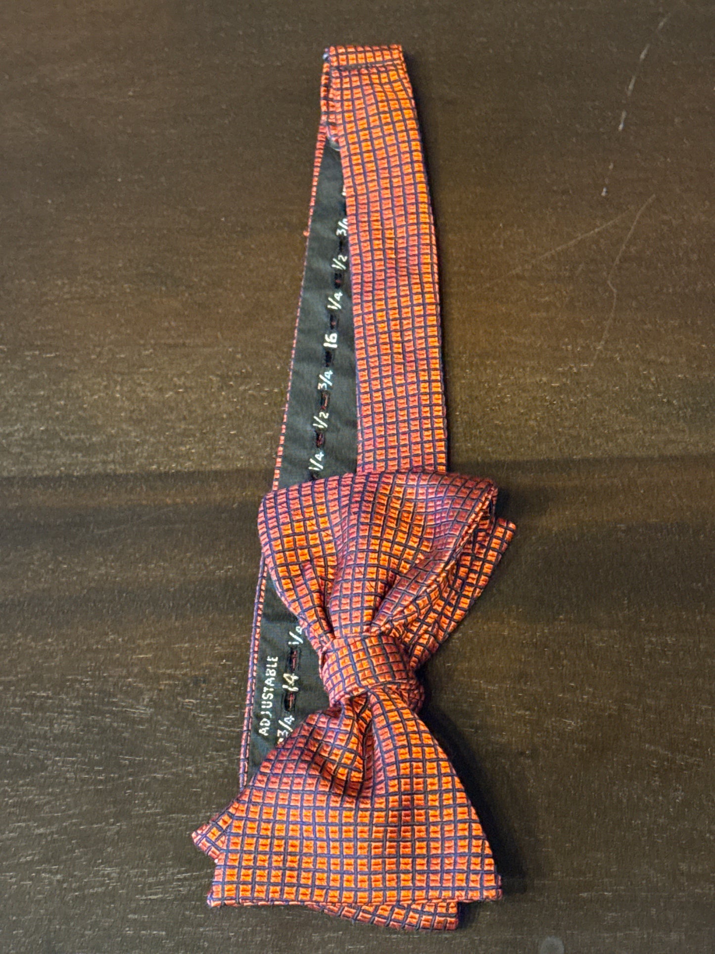 Brooks Brothers Orange Bowtie