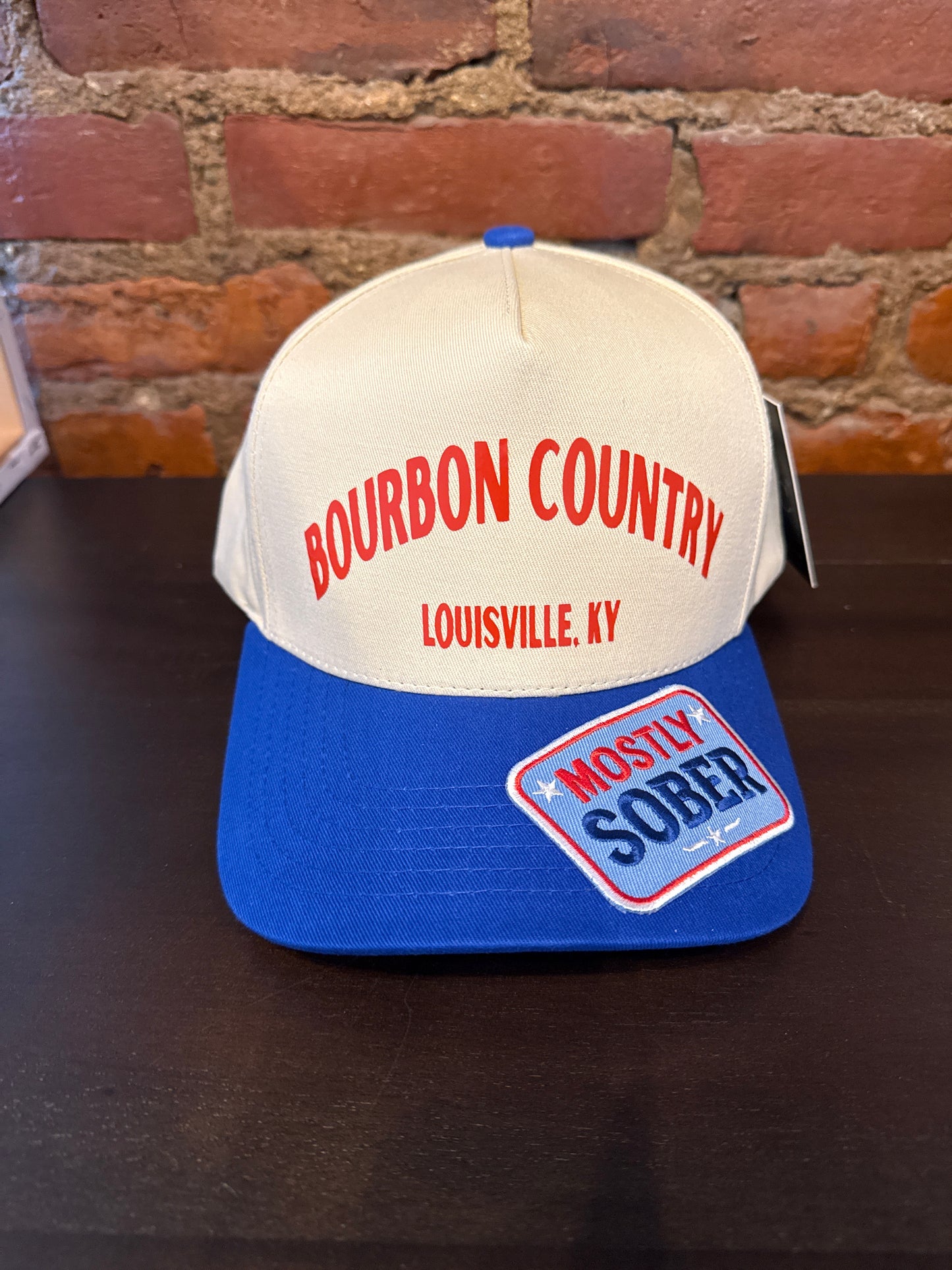 Bourbon Country with Patch Hat