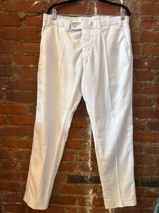 White Dress Pant 32x34