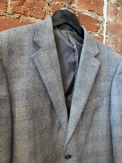Ralph Lauren Grey Tweed Slim Blazer 40R