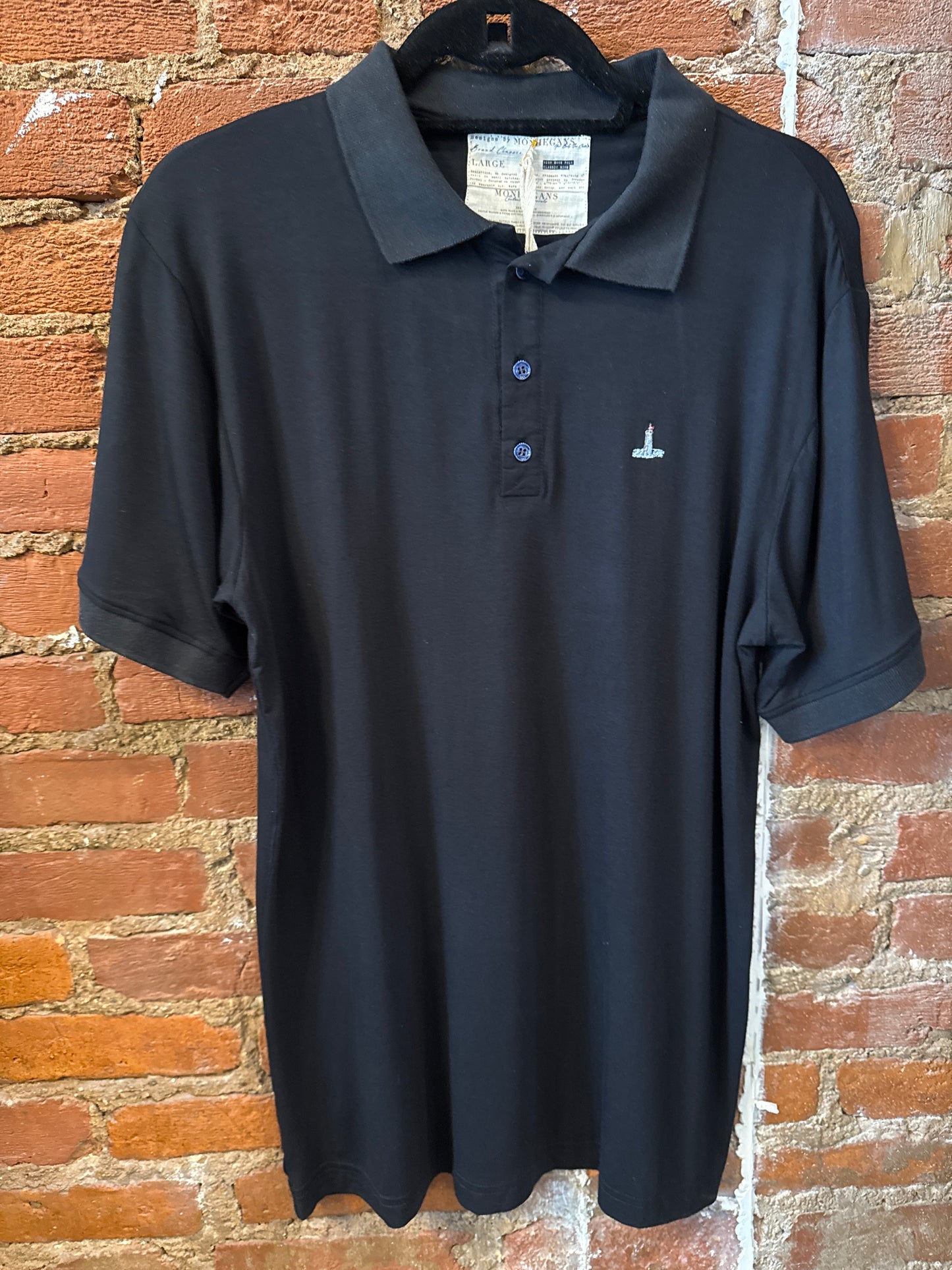 Classic Noir Polo