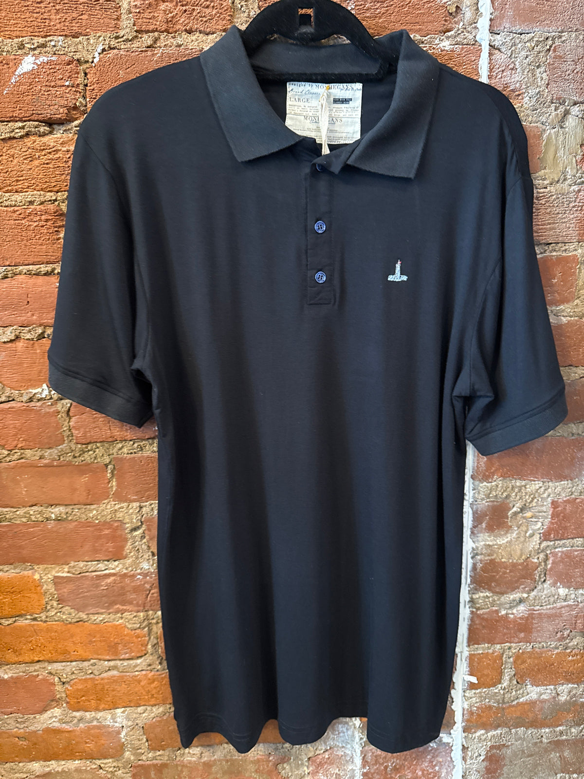 Classic Noir Polo