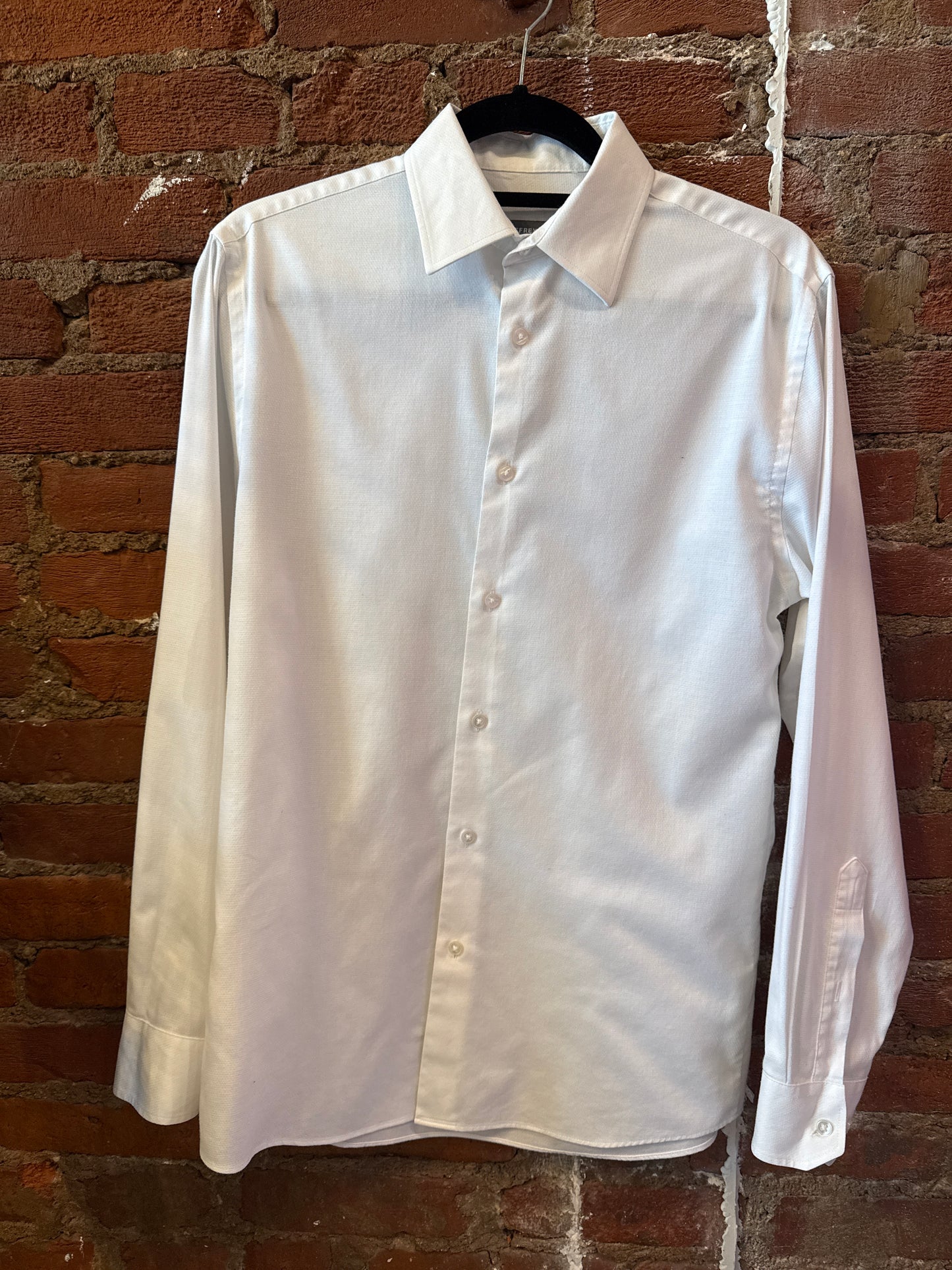 GB White Dress Shirt