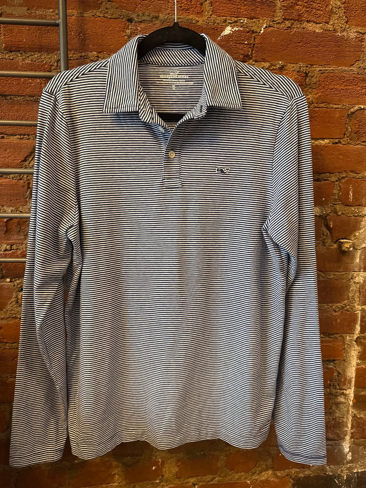 Vineyard Vines Edgartown Long Sleeve Polo