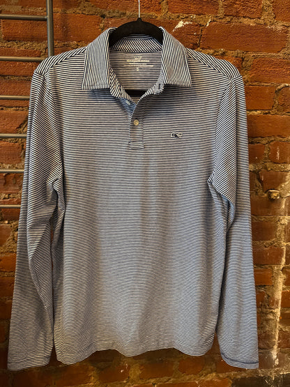 Vineyard Vines Edgartown Long Sleeve Polo