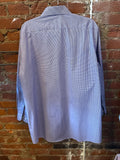 Stafford Purple LS Button Up