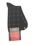 Windowpane Socks