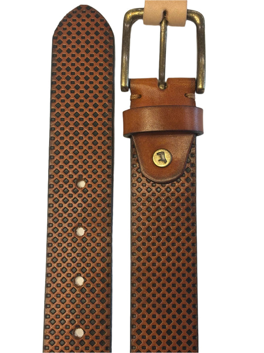 Luka Cognac Belt