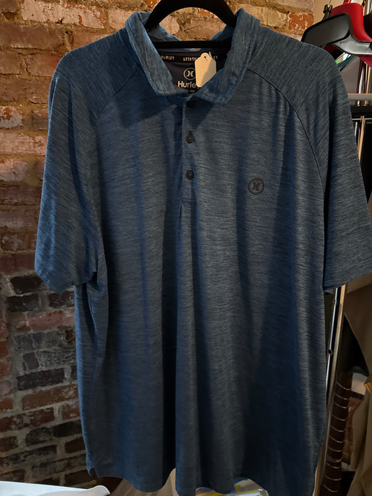 Royal Blue Short Sleeve Polo